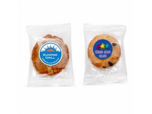 Promotional Individually Wrapped Medium Cookies (15g)