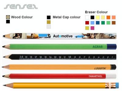 XXL Full Colour Huge Pencils (24cm)