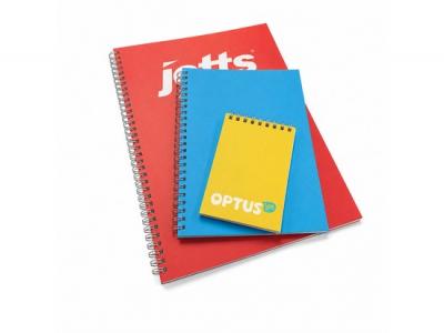 Soft Cover Wiro Notebooks (A4)