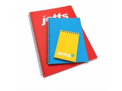 Soft Cover Wiro Notebooks (A6)