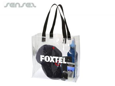 Clear Stadium Tote Bags