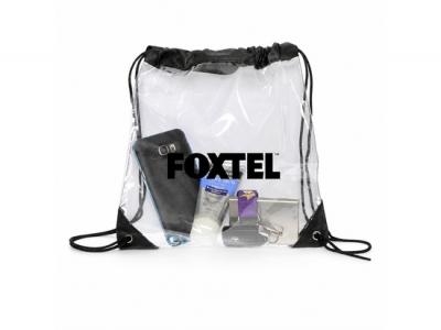 Clear Stadium Backpacks (Small)