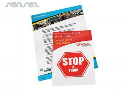 Premium Digital Printed Flyers