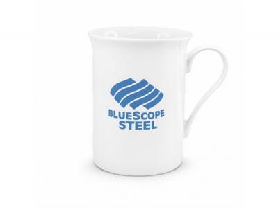 Kenya Bone China Coffee Mugs (300ml)