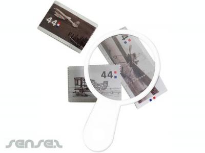 Thin Plastic Magnifying Glasses