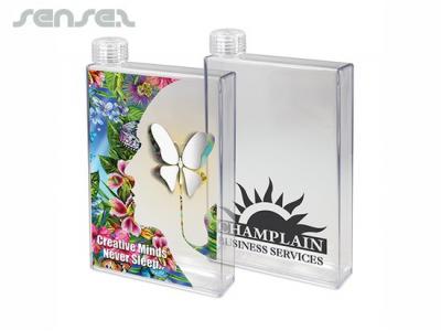 Notebook Shaped Water Bottles (500ml)
