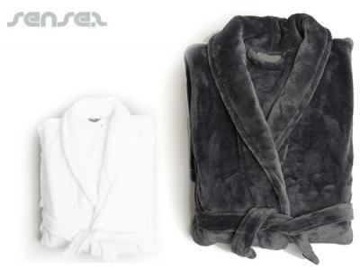 Bathrobes (Ultraplush Microfibre)