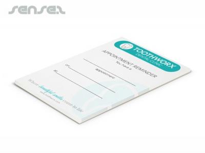 Mini Note Pads (A7 - 50 pages)