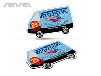 Fridge Magnets Van Truck Shape