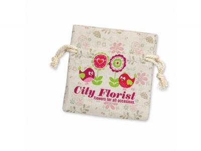 Cotton Drawstring Gift Bags (Small)