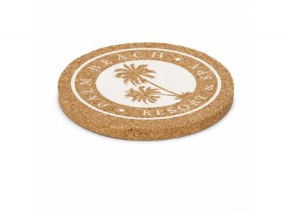 Island Cork Coasters - Round