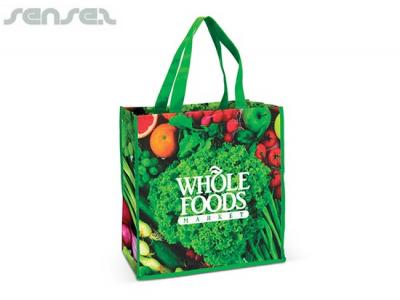 Natural Cotton Tote Bags (Lrge)