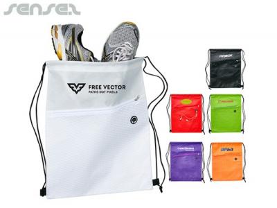 Nikel Sports Drawstring Bags
