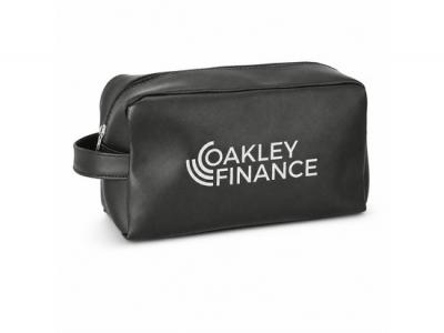 Leather Look Toiletry Bags