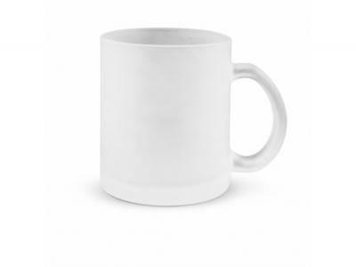 Okter Glass Frosted Coffee Mugs (300ml)