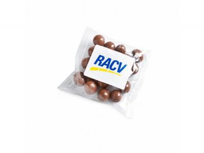 Mixed Chocolate Coated Coffee Beans (50g)