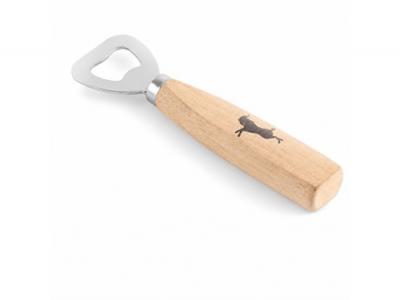 Retro Wood Handle Bottle Openers