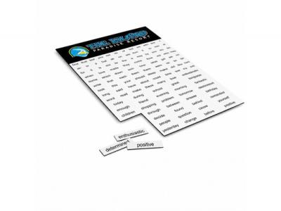 Banner Magnetic Word Sets