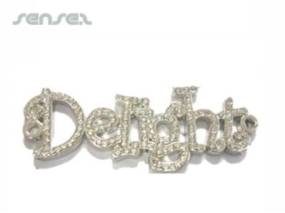 Rhinestone Badges