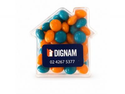 House Shaped Chewy Fruits (50g)