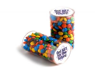 M&Ms Filled PET Tubes (100g)