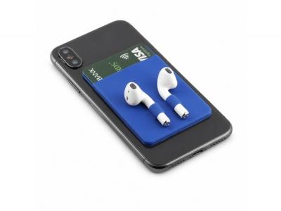 Silicone Wireless Earbud Phone Wallets