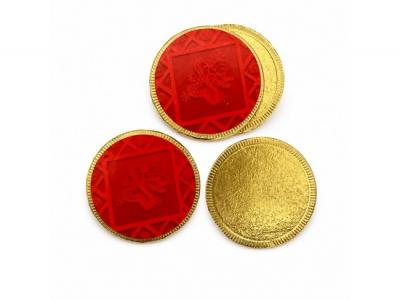 Chocolate Coin Medallions