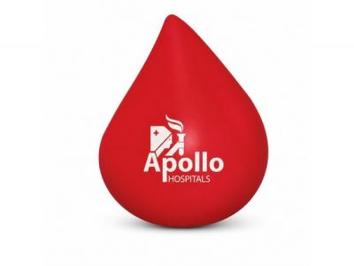 Stress Balls (Blood Drop)