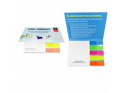 Sticky Note Booklets with Flag Sets