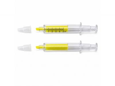 Syringe Shaped Highlighters