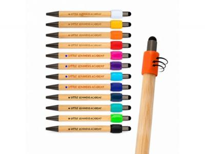 Spinner Pens (Bamboo)