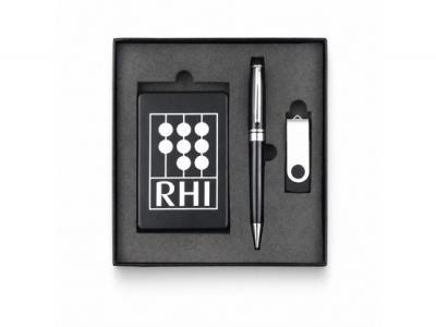 Tech Gift Sets (Power Bank, USB Drive & Pen)