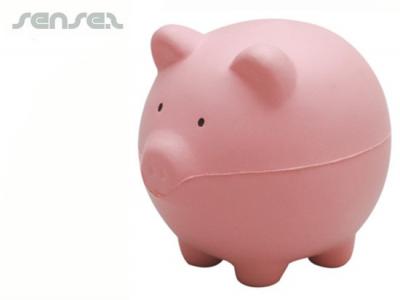 Pig Shaped Stress Balls
