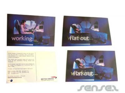 Lenticular Postcards