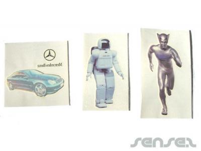 Photographic Temporary Tattoos (5x5cm)