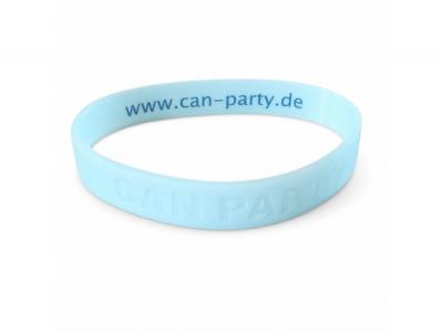 Glow in the Dark Silicone Wristbands