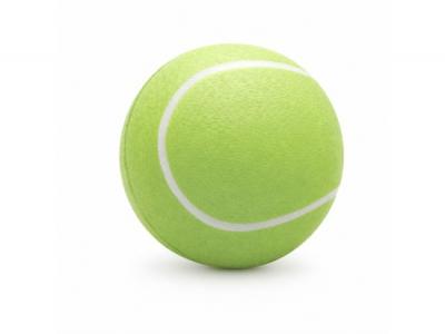 Tennis Shaped Stress Balls