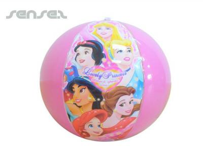 Full Colour Printed Beach Balls (30cm)