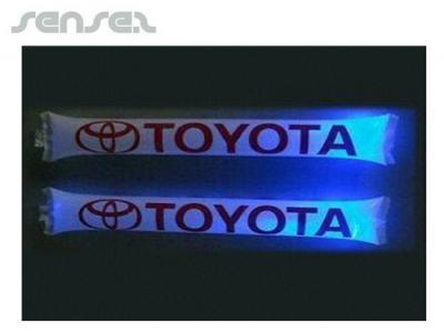 LED Inflatable Cheering Sticks (Pair)